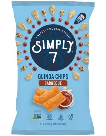 SIMPLY 7 QUINOA CURLS BBQ 99G | 50C OFF