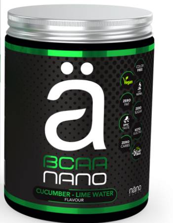 NANOSUPPS BCAA 420G | CUCAMBER LIME