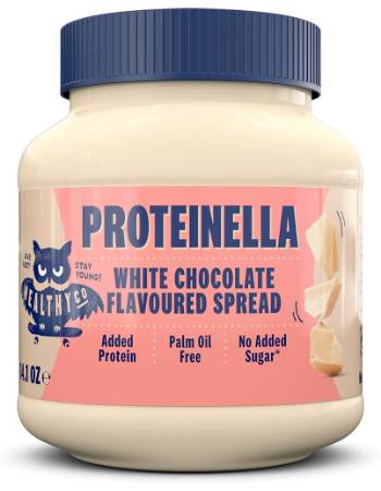 HEALTHYCO PROTEINELLA WHITE CHOCOLATE SPREAD 400G