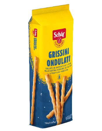 SCHAR GRISSINI ONDULATI 150G