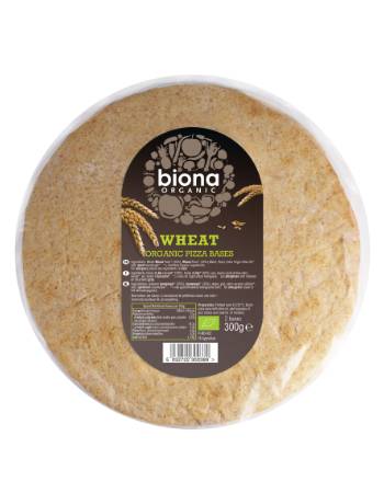 BIONA WHEAT PIZZA BASES 300G