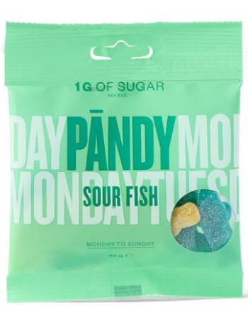 PANDY CANDY SOUR FISH 50G