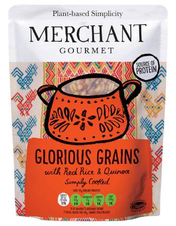 MERCHANT GOURMET GLORIOUS GRAINS 250G