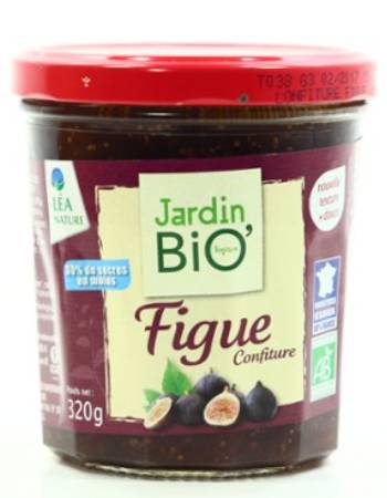 JARDIN BIO FIG JAM 320G