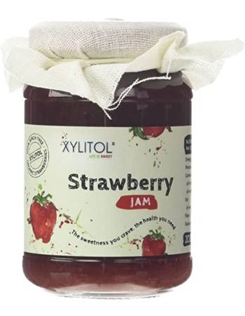 XYLITOL SUGAR FREE STRAWBERRY JAM 200G