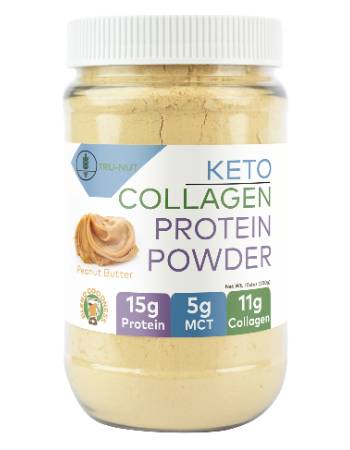 TRU-NUT KETO COLLAGEN PROTEIN POWDER 300G