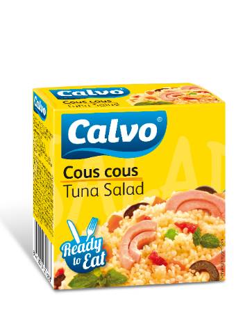 CALVO TUNA & COUSCUS SALAD 150G