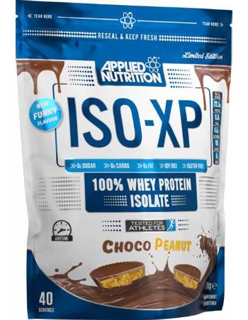 APPLIED NUTRITION  ISO XP CHOCO PEANUT 1KG