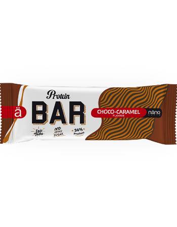 NANO SUPPS PROTEIN BAR 55G | CHOCOLATE CARAMEL