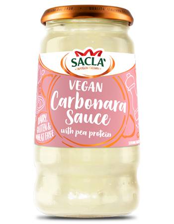 SACLA VEGAN CORBONARA SAUCE 350G