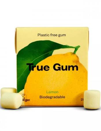 TRUE GUM LEMON 21G