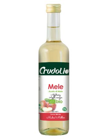 CRUDOLIO APPLE CIDER VINEGAR WITH THE MOTHER 500ML