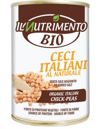 IL NUTRIMENTO CHICKPEAS 400G