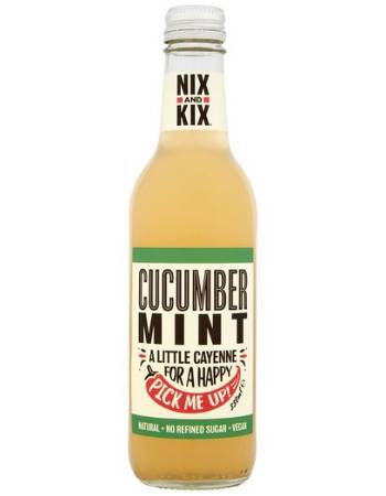 NIX & KIX CUCUMBER & MINT DRINK 330ML