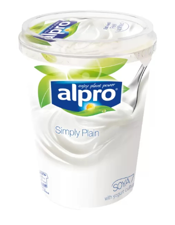 ALPRO YOFU SIMPLY PLAIN 500G