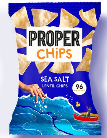 PROPERCORN CHIPS SEA SALT 20G