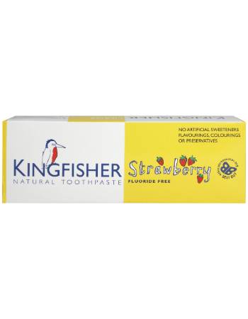 KINGFISHER CHILDREN'S STRAWBERRY TOOTHPASTE 75ML