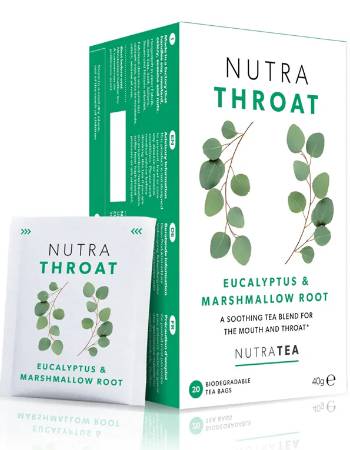 NUTRATEA THROAT TEA