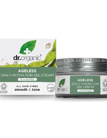 DR ORGANIC AGELESS DAILY HYDRATION GEL CREAM WITH SEAWEED