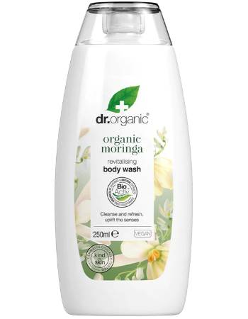 DR ORGANIC MORINGA BODY WASH 250ML