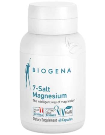 BIOGENA 7 SALT MAGNESIUM 60 CAPSULES