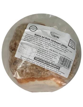 GLUTENFREEBISS SMALL MALTESE BREAD 220G