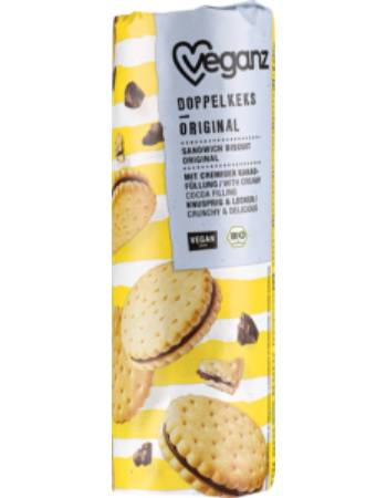 VEGANZ ORGANIC SANDWICH BISCUITS ORIGINAL 400G