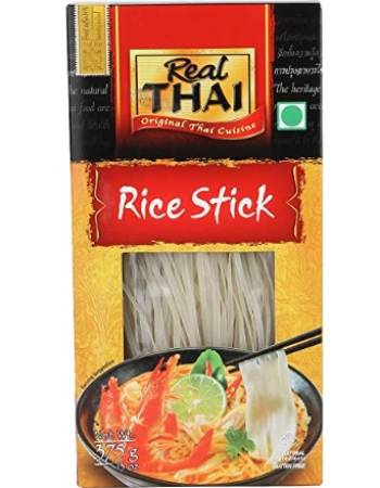 REAL THAI RICE STICK 3MM - 375G