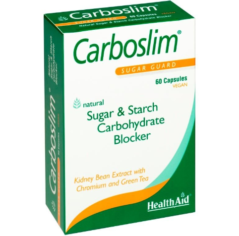 HEALTH AID CARBOSLIM 60 TABLETS