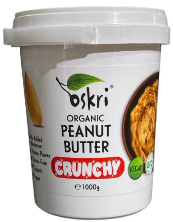 OSKRI PEANUT BUTTER CRUNCHY 1KG