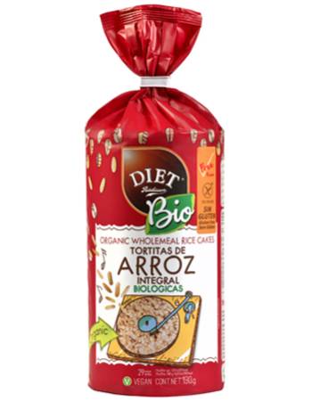 DIET RADISSON WHOLEMEAL RICE CAKE 130G