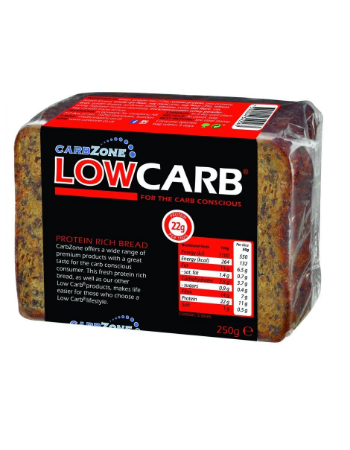 LOW CARB PROTEIN BREAD 250G