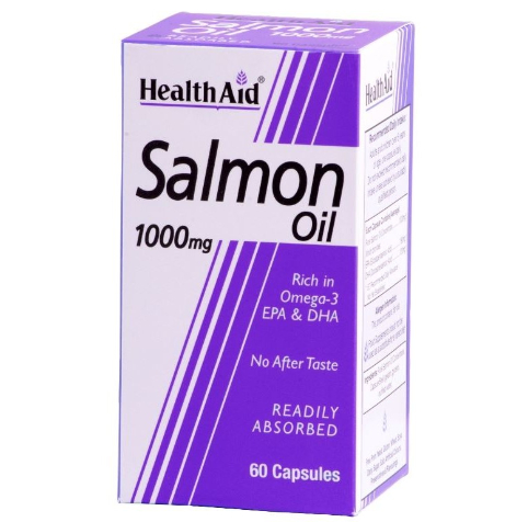 HEALTH AID SALMON OIL 1000MG