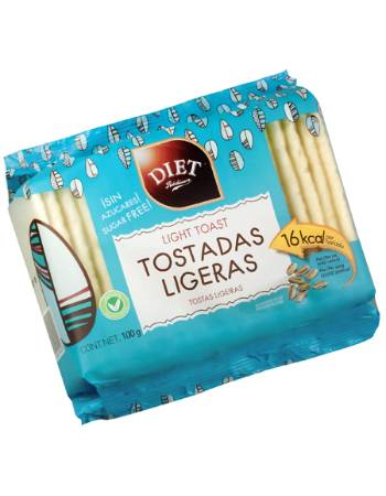 DIET RADISSON LIGHT TOAST 100G