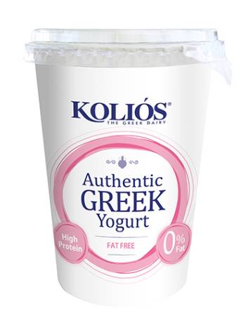 KOLIOS GREEK YOGURT 500G 0%