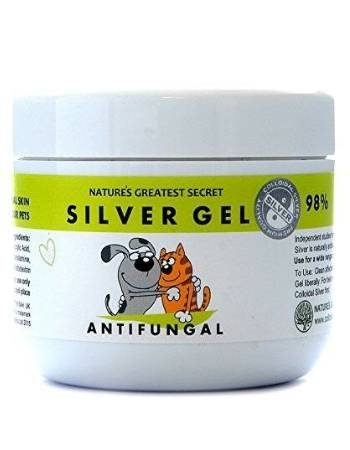 NATURE'S GREATEST SECRET PETS COLLOIDAL SILVER GEL 100ML