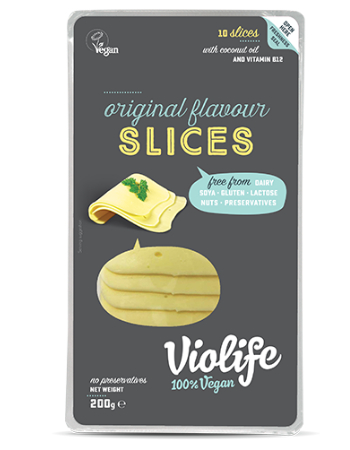 VIOLIFE  ORIGINAL CHEESE SLICES 200G