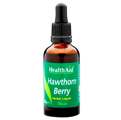 HEALTH AID HAWTHORN BERRY (LIQUID) 50ML