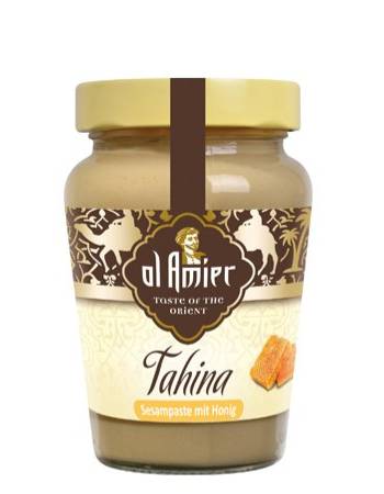 AL AMIER TAHINI WITH HONEY 350G