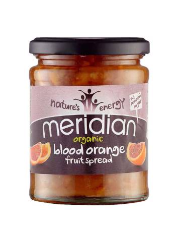 MERIDIAN BLOOD ORANGE SPREAD 284G