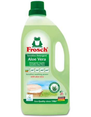 FROSCH ALOE VERA LIQUID DETERGENT 1.5L