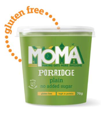 MOMA PORRIDGE PLAIN NO ADDED SUGAR 70G