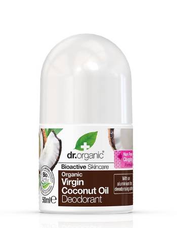 DR ORGANIC VIRGIN COCONUT DEODORANT 50ML