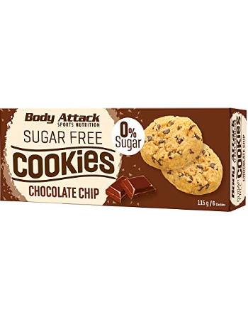 BODY ATTACK PROTEIN COOKIES CHOCOLATE CHIP 115G