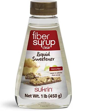 SUKRIN CLEAR FIBRE SYRUP 450G