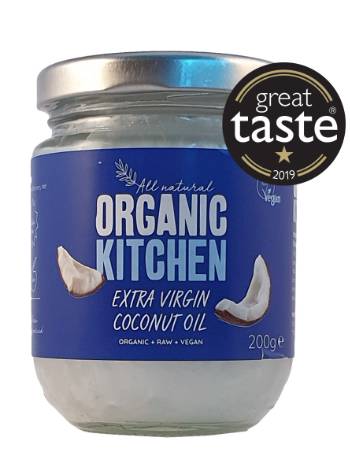 ORGANIC KITCHEN COCONUT OIL 200G