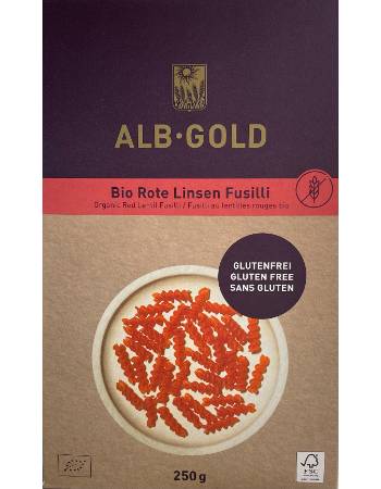 FIT N FREE RED LENTIL PASTA 250G