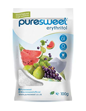 PURESWEET ERYTHRITOL 100G