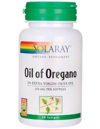 SOLRAY OIL OF OREGANO 150MG