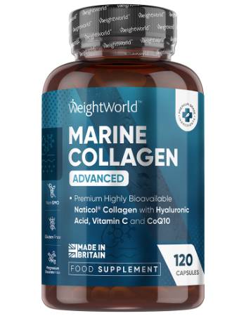 WEIGHTWORLD MARINE COLLAGEN ADVANCE | 120 CAPSULES